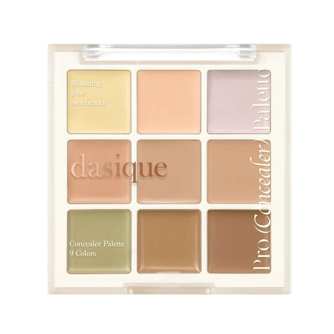 dasique Pro Concealer Palette - 2 Types