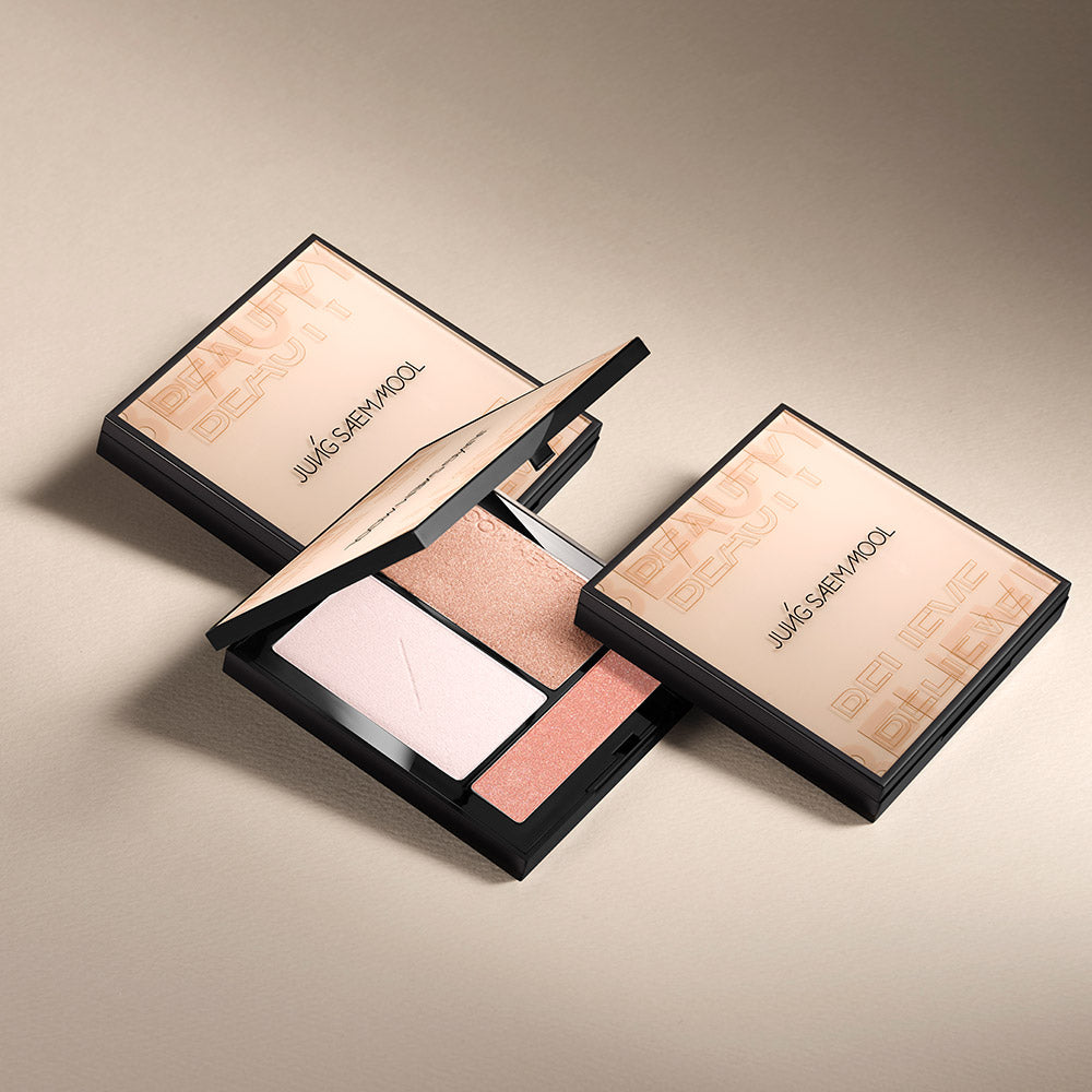 JUNG SAEM MOOL Artist Face Palette Highlighter 13.7g