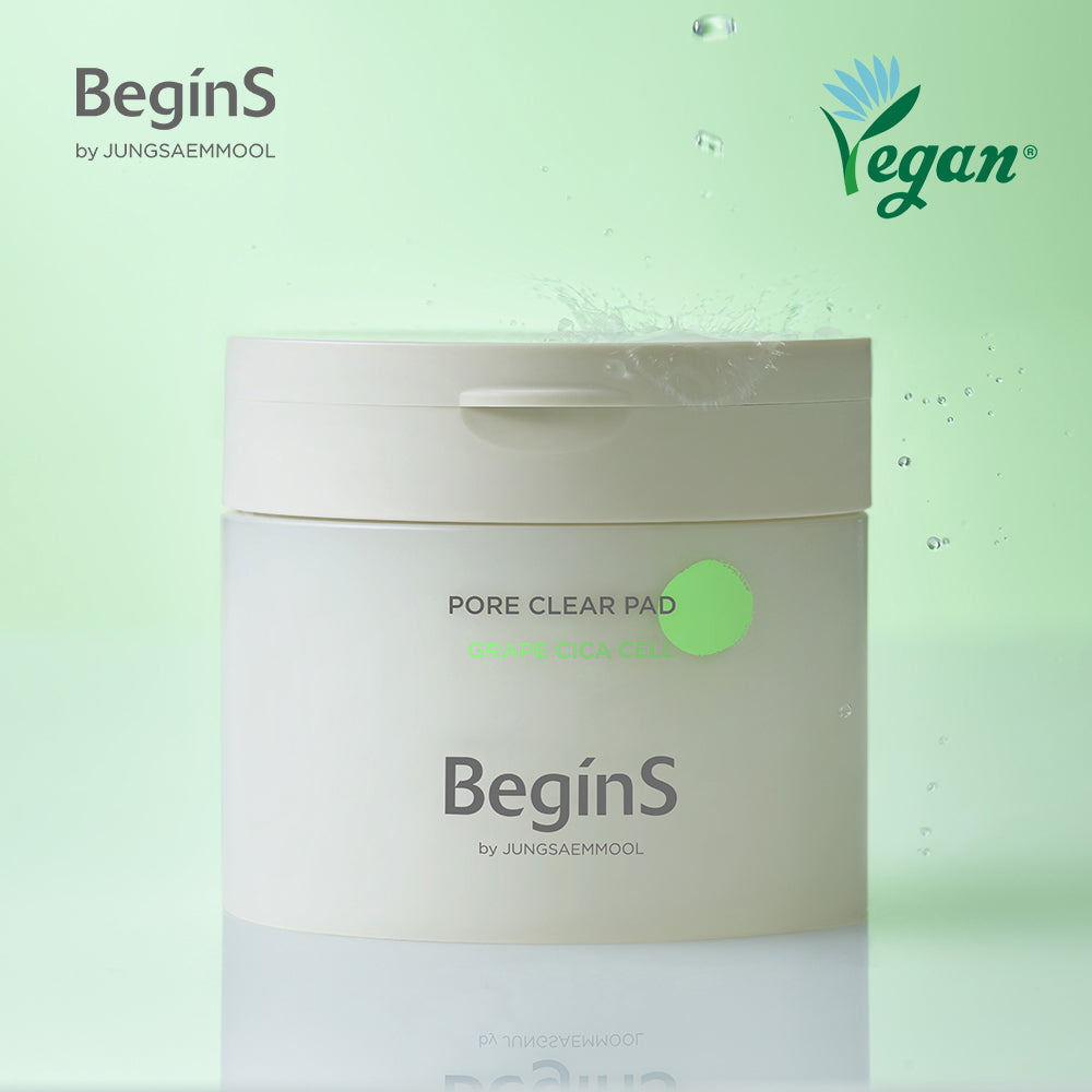 JUNG SAEM MOOL BeginS Pore Clear Pad 70 pads