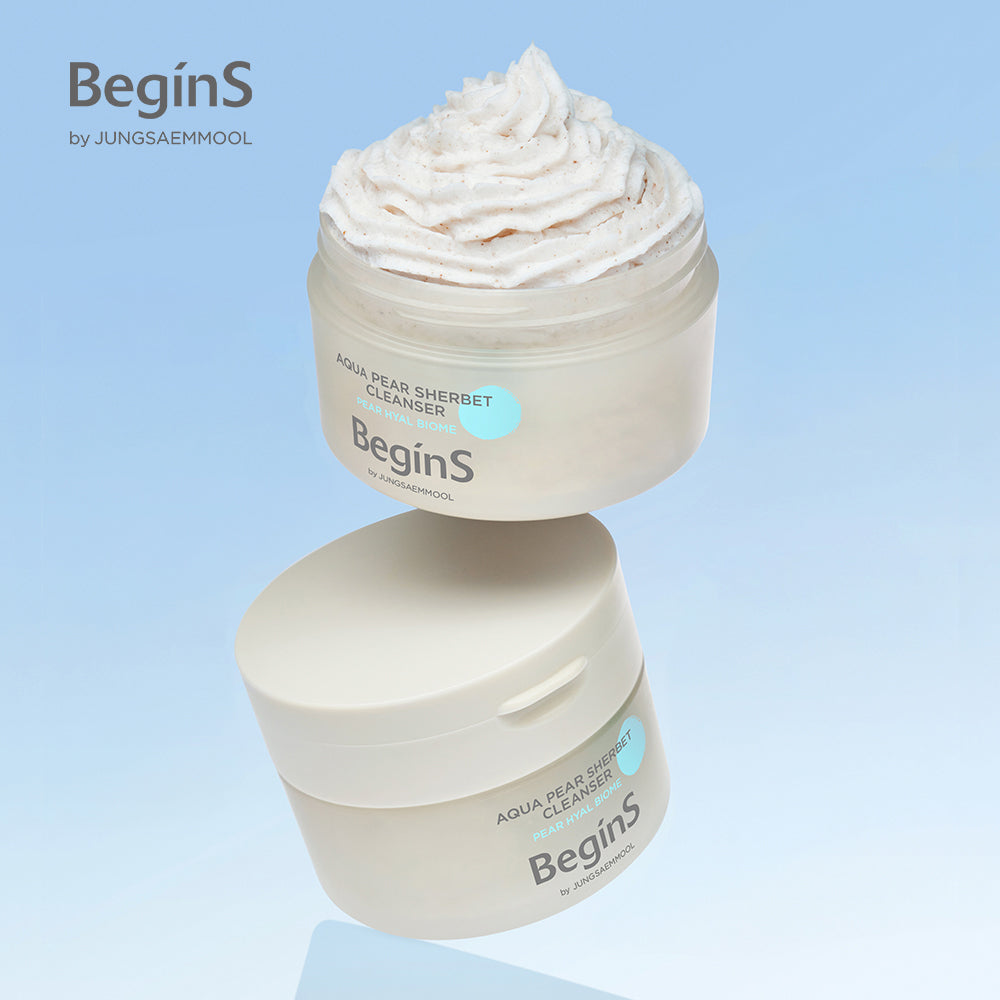 JUNG SAEM MOOL BeginS Aqua Pear Sherbet Cleanser 90ml
