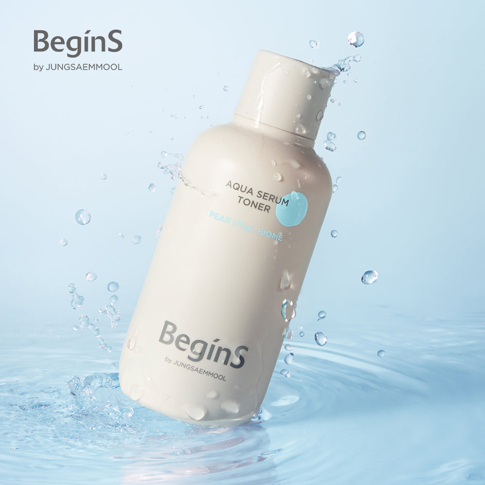 JUNG SAEM MOOL BeginS Aqua Serum Toner 200ml