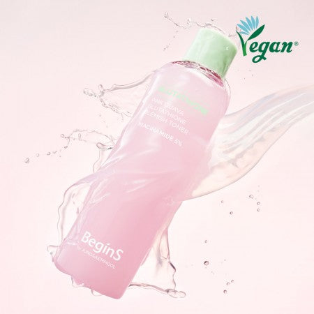 JUNG SAEM MOOL BeginS Pink Guava Glutathione Blemish Toner 300ml