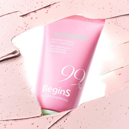 JUNG SAEM MOOL BeginS Pink Guava Glutathione Blemish Toning Pack Cleanser 130ml