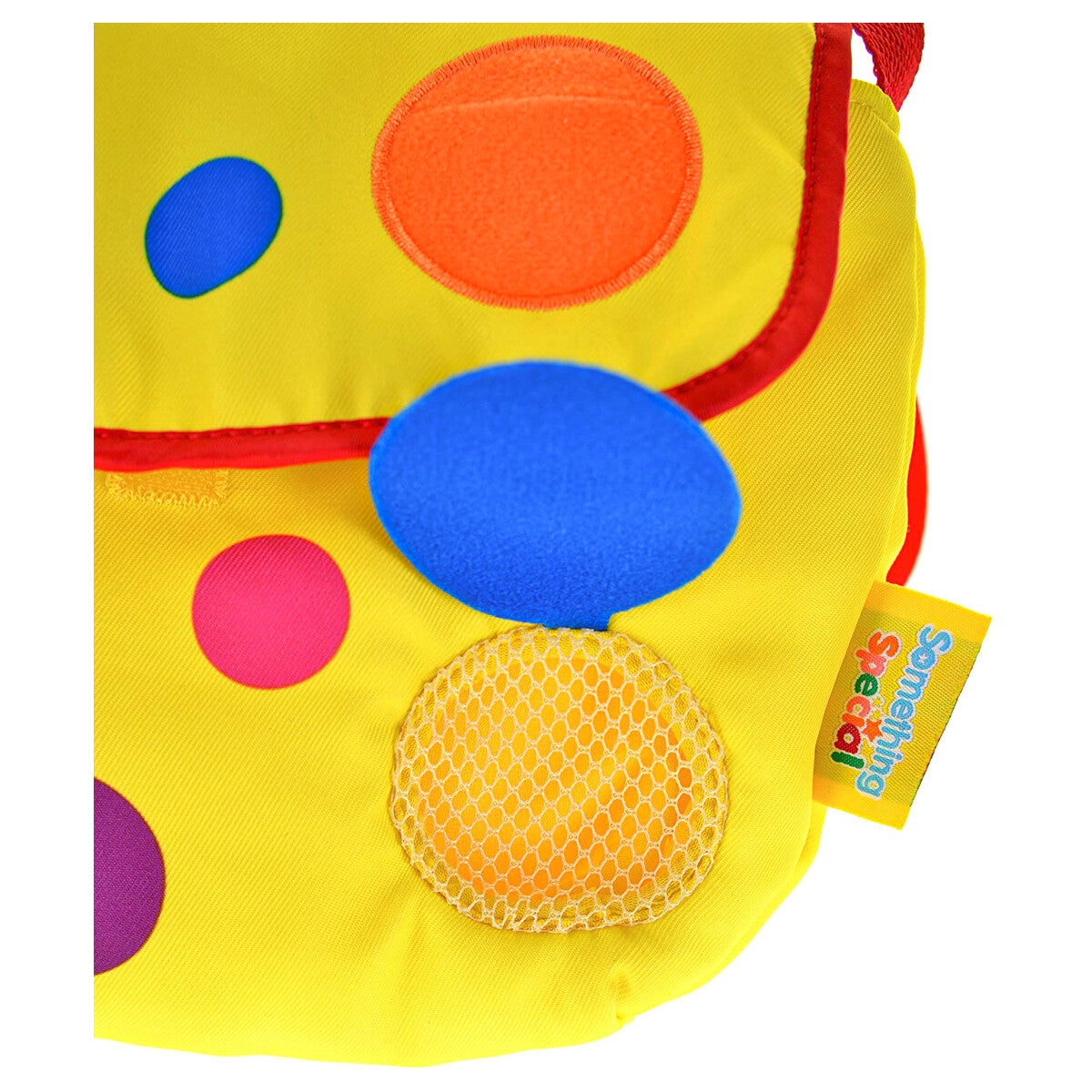 Golden Bear Mr Tumble's Spotty Bag