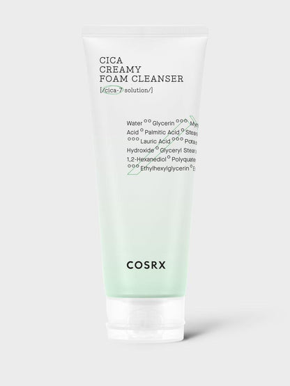 COSRX Pure Fit Cica Creamy Foam Cleanser Mini 75ml