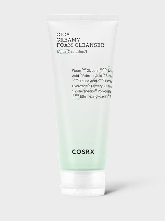 COSRX Pure Fit Cica Creamy Foam Cleanser Mini 75ml