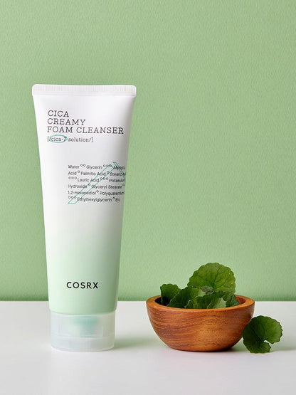 COSRX Pure Fit Cica Creamy Foam Cleanser Mini 75ml