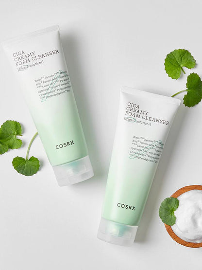 COSRX Pure Fit Cica Creamy Foam Cleanser Mini 75ml