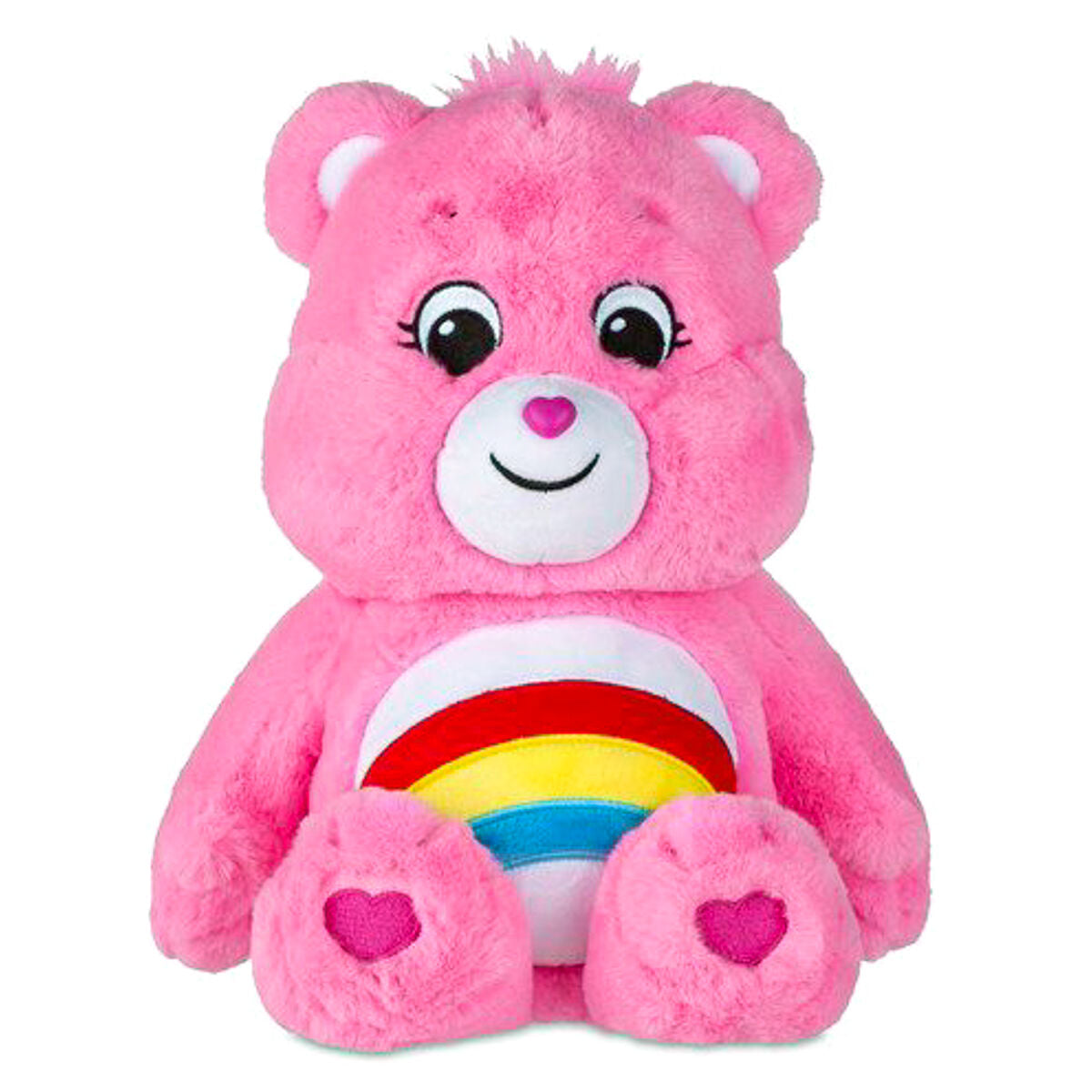 Basic Fun Care Bears Cheer Bear 14 inch Medium Plush