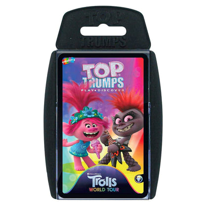 Top Trumps Trolls World Tour Card Game