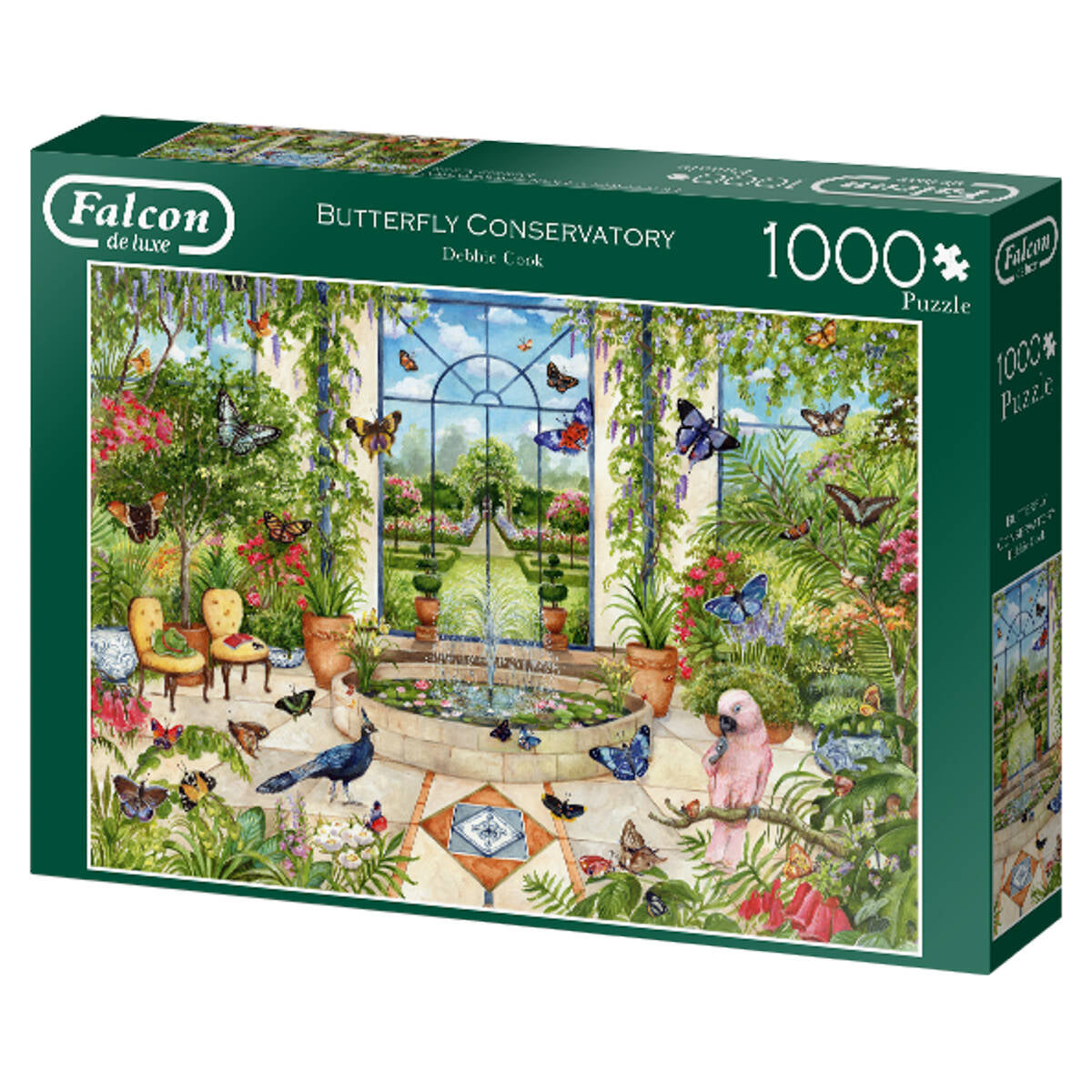 Falcon de luxe Butterfly Conservatory Puzzle 1000 Piece