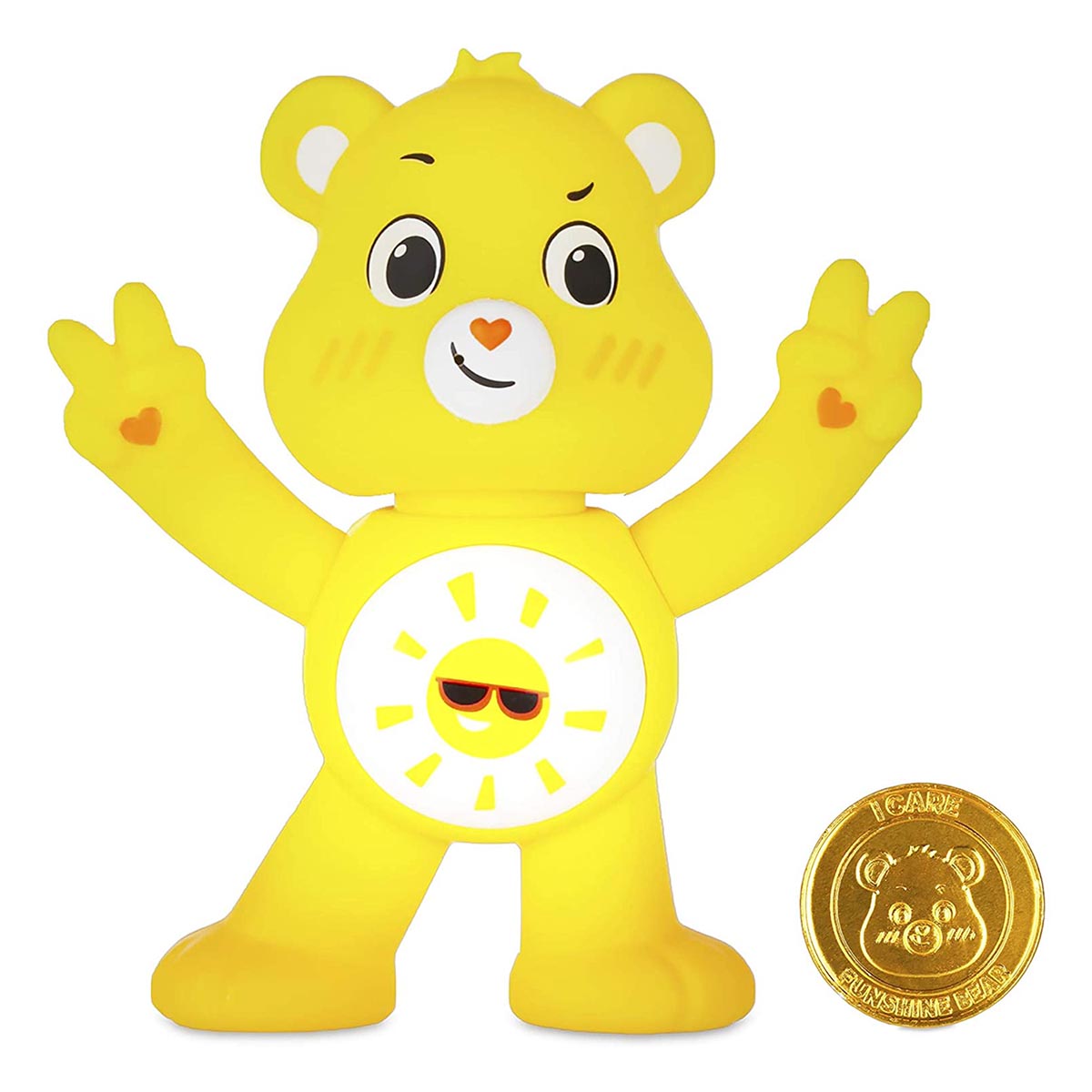 Basic Fun Care Bears Unlock the Magic Interactive Funshine Bear