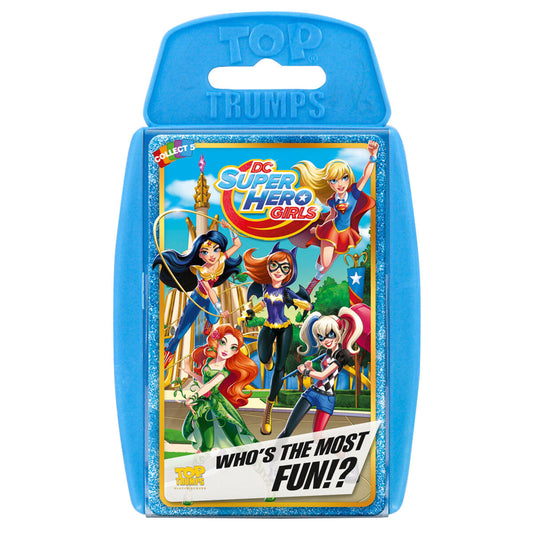 Top Trumps DC Super Hero Girls Card Game