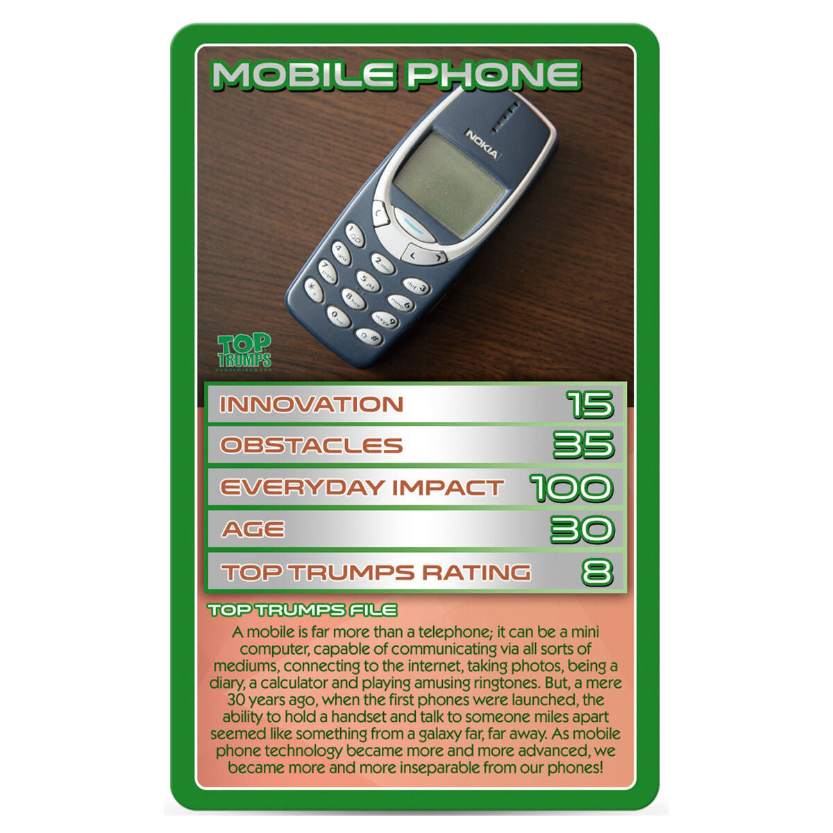 Top Trumps STEM: Terrific Technology Card Game