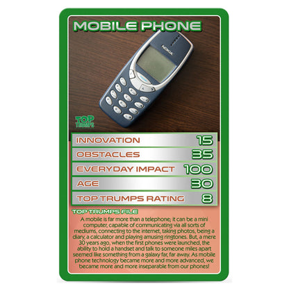 Top Trumps STEM: Terrific Technology Card Game