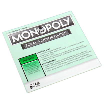 Monopoly Board Game Royal Windsor Edition