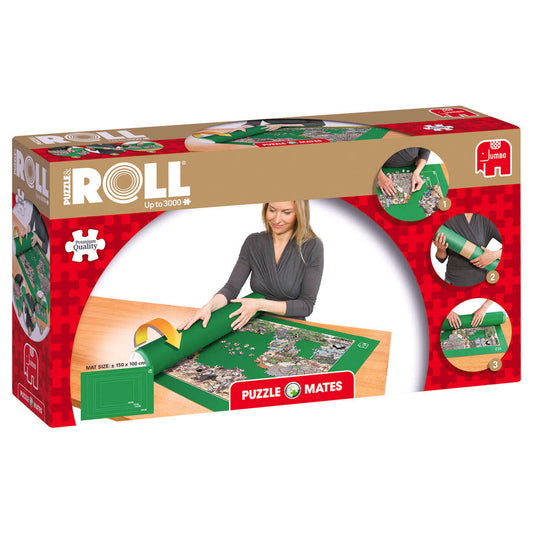 Jumbo Puzzle Mates Puzzle & Roll Storage Mat 3000 Piece