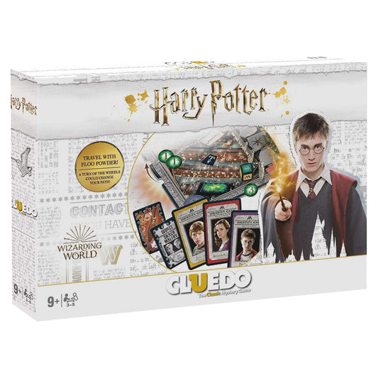 Harry Potter Cluedo Mystery Board Game