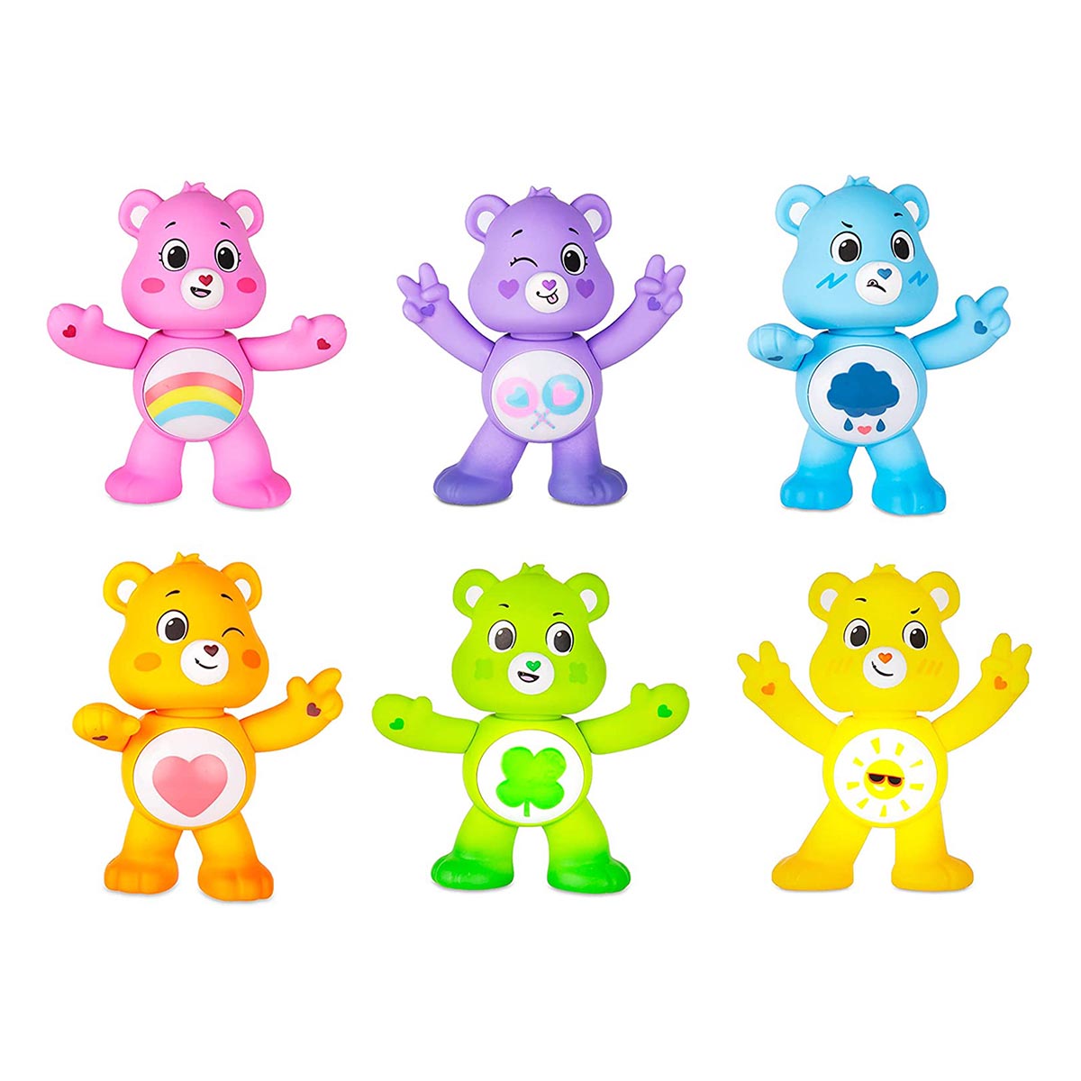 Basic Fun Care Bears Unlock the Magic Interactive Funshine Bear