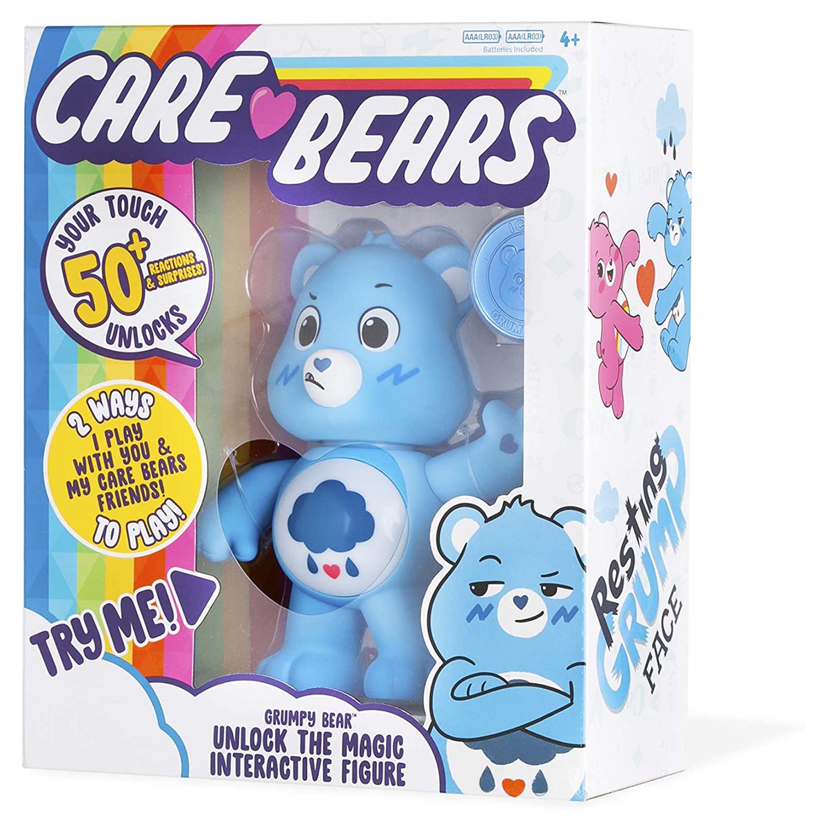 Basic Fun Care Bears Unlock the Magic Interactive Grumpy Bear