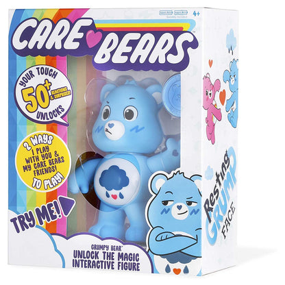 Basic Fun Care Bears Unlock the Magic Interactive Grumpy Bear