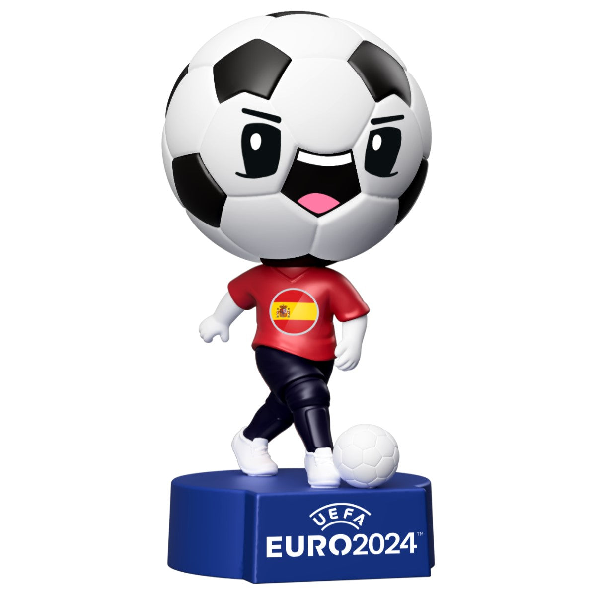 Topps UEFA Euro 2024 I Love Football Collectible Figure Multipack 10 Pack (styles vary)