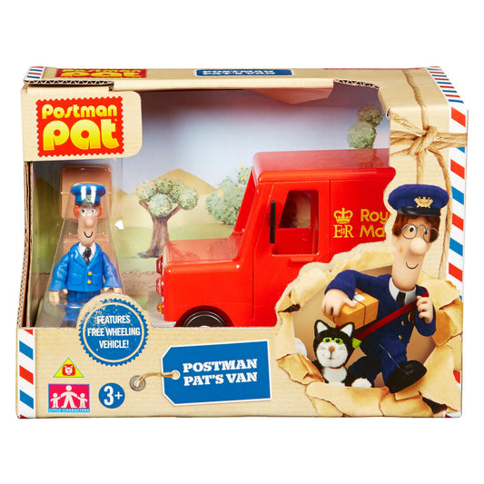 Character Postman Pat's Van