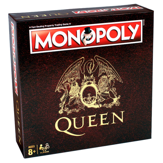 Monopoly Board Game Queen Edition