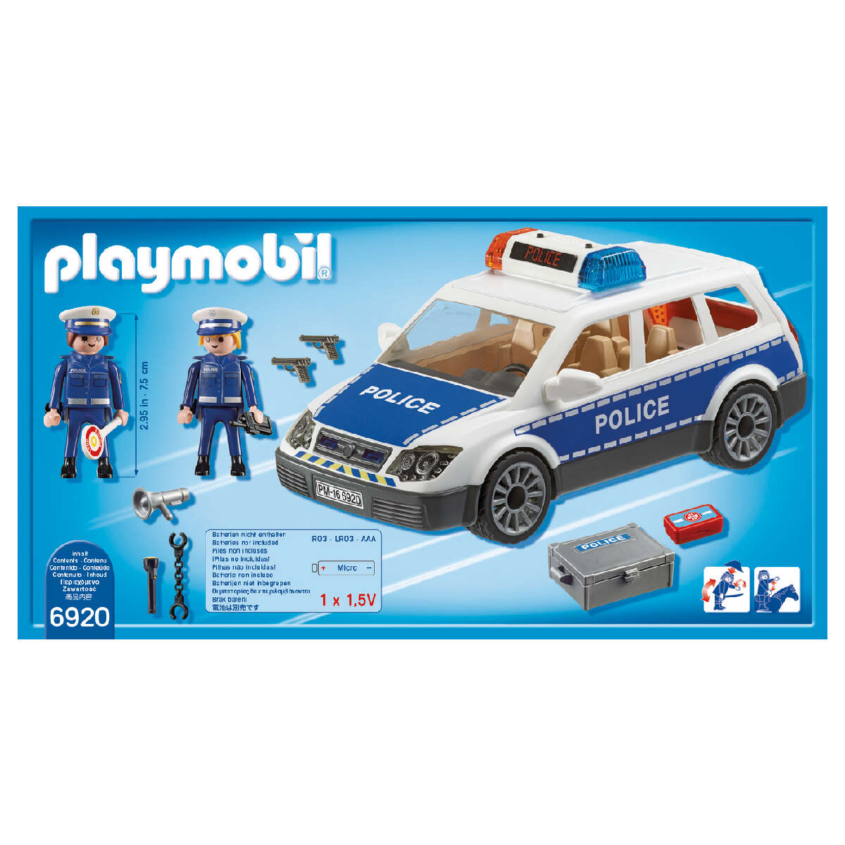 Playmobil City Action Police Squad Car