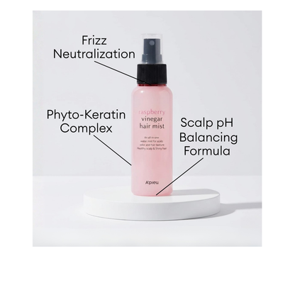 A'PIEU Raspberry Vinegar Hair Mist 105ml