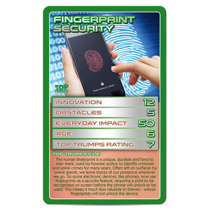 Top Trumps STEM: Terrific Technology Card Game