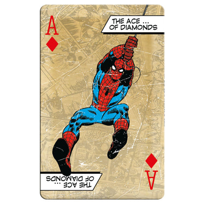 Waddingtons Marvel Comics Playing Cards