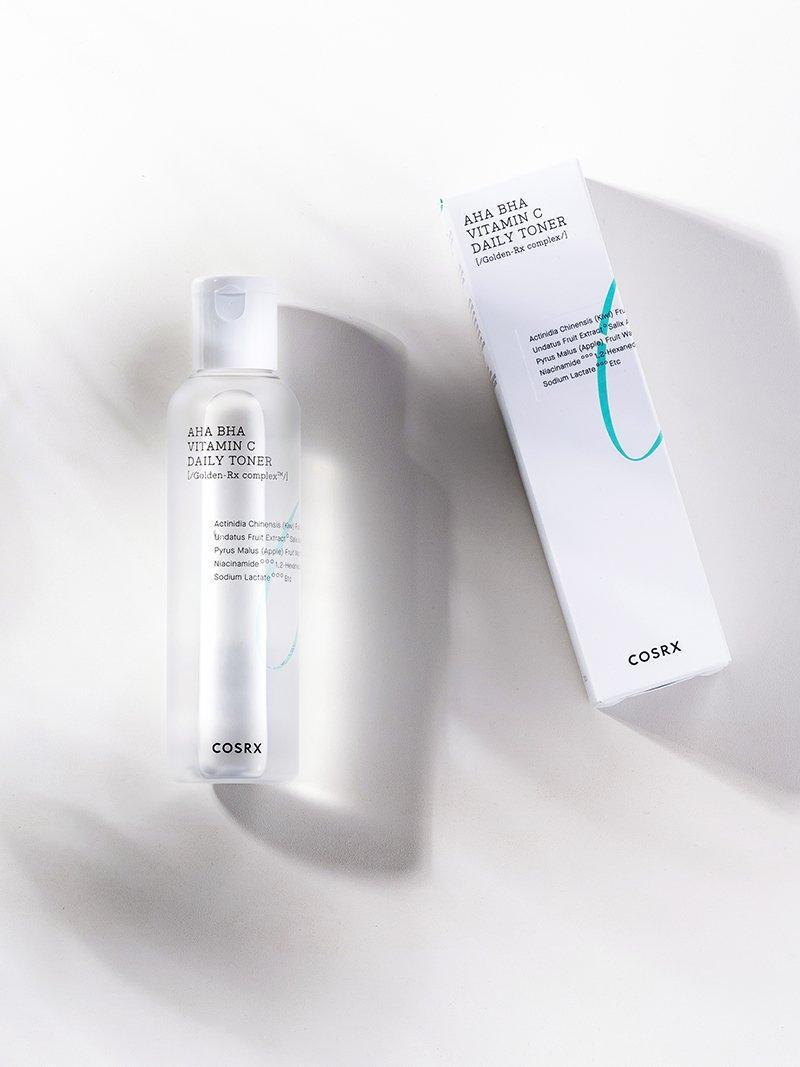 COSRX Refresh AHA BHA Vitamin C Daily Toner 150ml