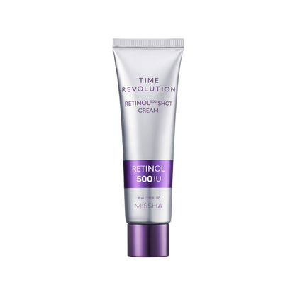 MISSHA Time Revolution Retinol 500 Shot Cream 60ml