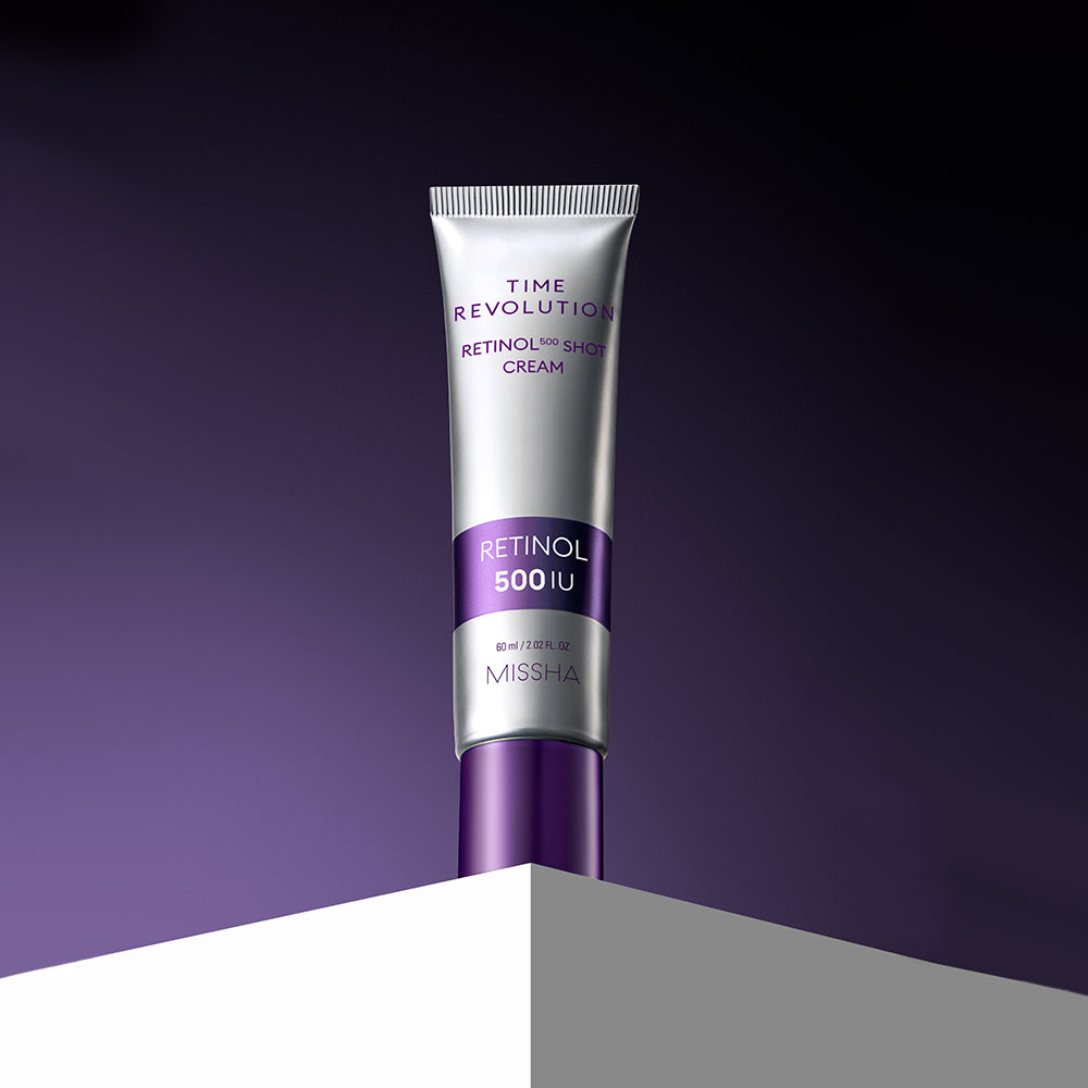 MISSHA Time Revolution Retinol 500 Shot Cream 60ml