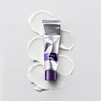 MISSHA Time Revolution Retinol 500 Shot Cream 60ml