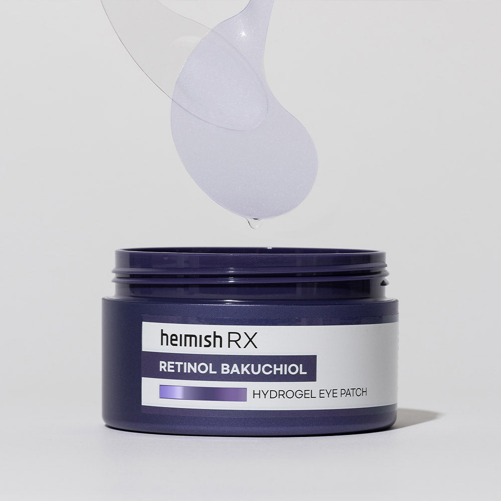 heimish RX Retinol Bakuchiol Hydrogel Eye Patch 60 patches