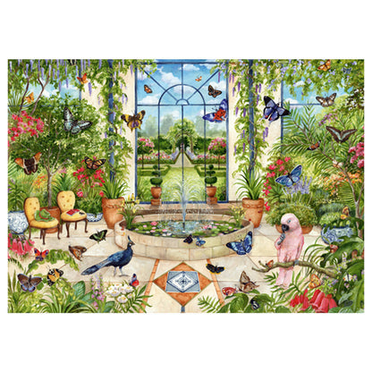 Falcon de luxe Butterfly Conservatory Puzzle 1000 Piece