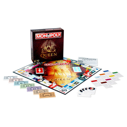 Monopoly Board Game Queen Edition