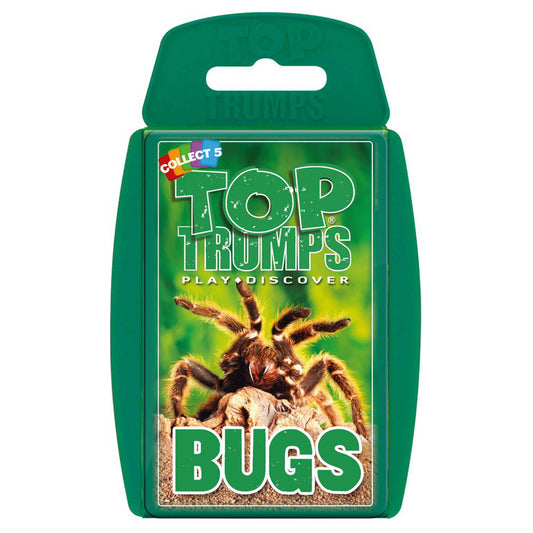 Top Trumps Bugs Card Game