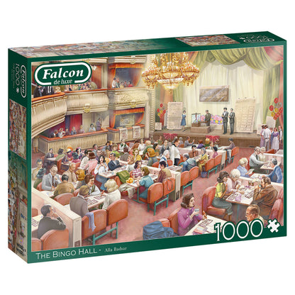 Falcon de luxe The Bingo Hall Puzzle 1000 Piece