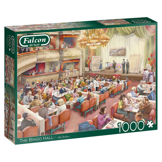 Falcon de luxe The Bingo Hall Puzzle 1000 Piece