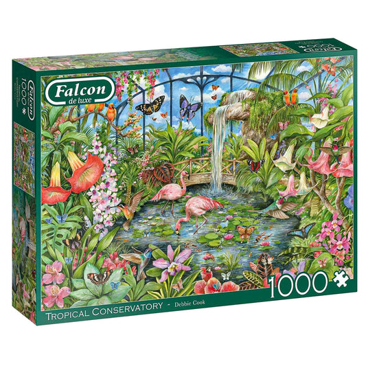 Falcon de luxe Tropical Conservatory Puzzle 1000 Piece