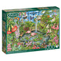 Falcon de luxe Tropical Conservatory Puzzle 1000 Piece