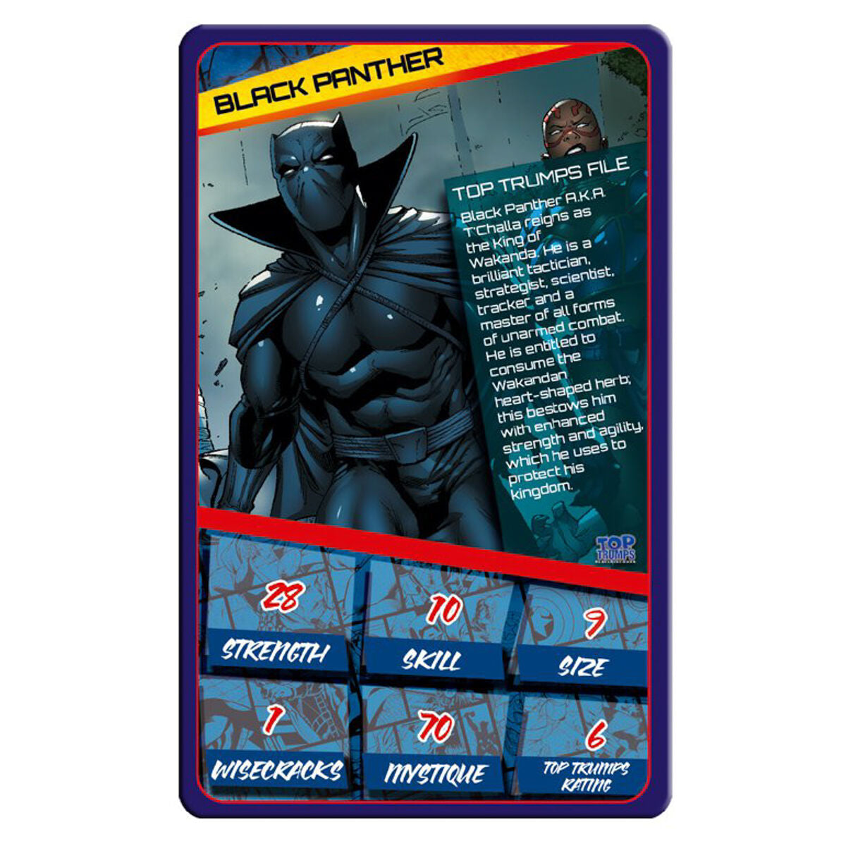 Top Trumps Marvel Universe Card Game
