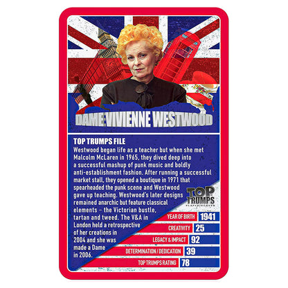 Top Trumps 30 National Treasures Card Game