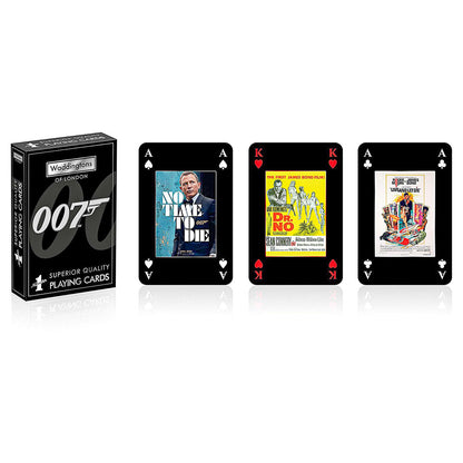 Waddingtons James Bond 007 Playing Cards