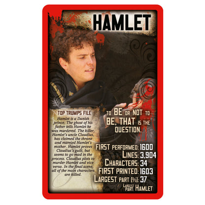 Top Trumps Shakespeare's Plays Card Game
