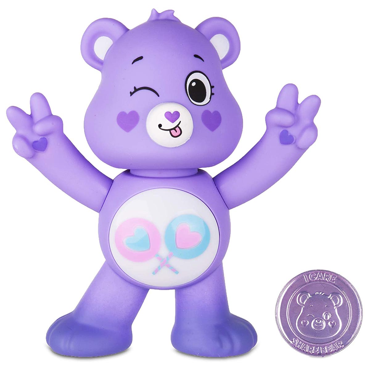 Basic Fun Care Bears Unlock the Magic Interactive Share Bear