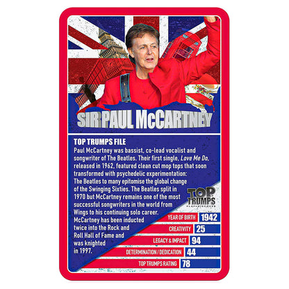 Top Trumps 30 National Treasures Card Game